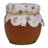 Pot du miel avec amande 115 gr pour cadeaux
