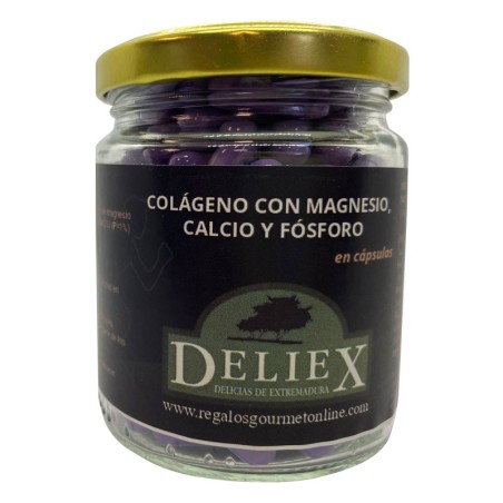 Collagène avec magnésium, calcium et phosphore en capsules