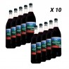 10 Red Selection Pitarra Wine Bottles of 1.5 Liters