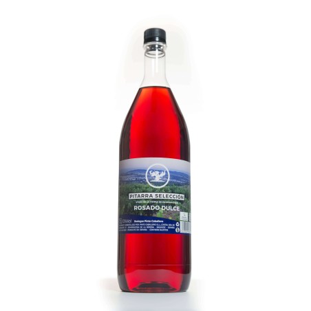 10 Bottles Pitarra Selection Rosado-Dulce 1,5 Liters