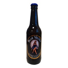 Bière artisanale Sevebrau "Blue Velvet"