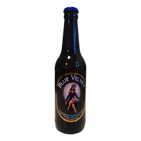 Bière artisanale Sevebrau "Blue Velvet"