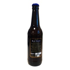 Cerveza artesana Sevebrau Blue Velvet