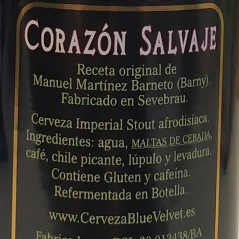 Bière artisanale Sevebrau "Corazón Salvaje"