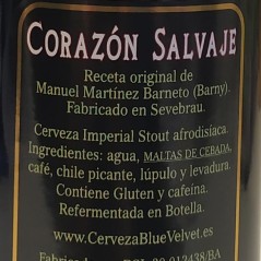 Cerveza afrodisíaca Sevebrau con aroma a café  | Regalos Gourmet