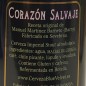 Cerveza artesana Sevebrau "Corazón Salvaje"