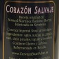 Sevebrau craft beer "Corazón Salvaje"
