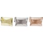 Pack of 30 Metallic Wallets in assorted colors