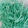 100 gr. de papel kraft verde agua en virutas, relleno para decoración y embalaje
