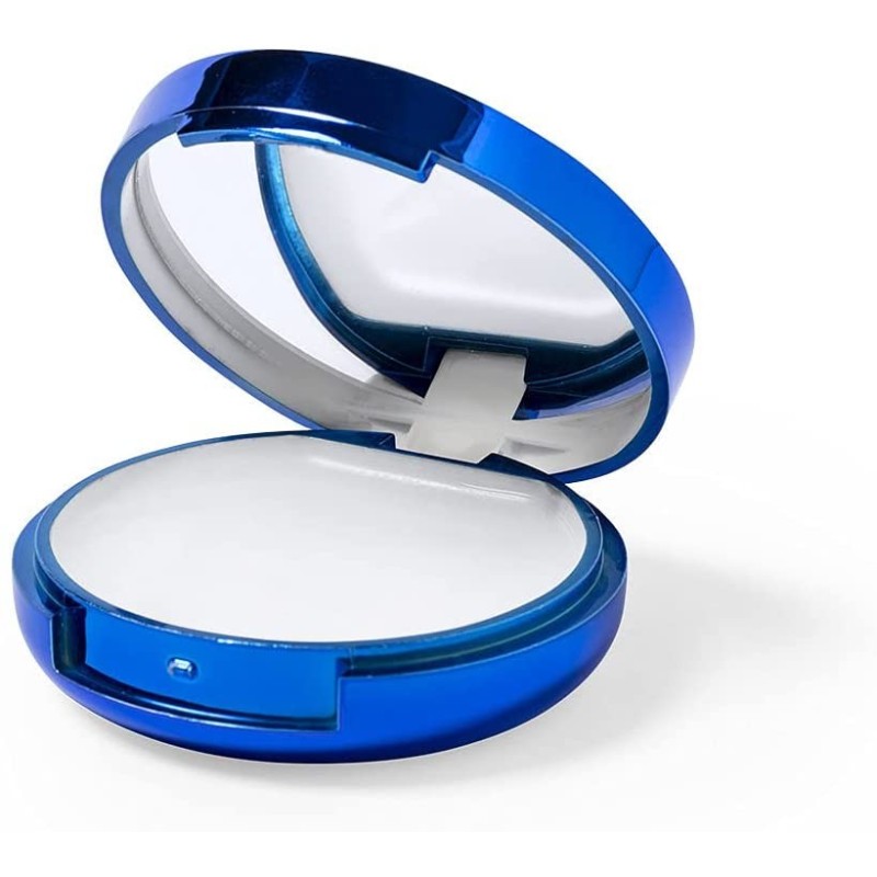 Lip Balm with Mirror - Assorted Colors