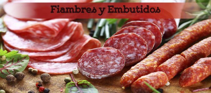 Fiambres y Embutidos