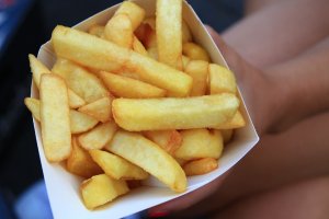 Las patatas fritas son la comida favorita en el mundo entero