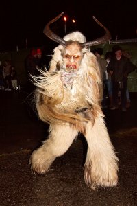 Krampus es el demonio antinavidad.