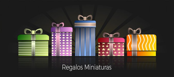 regalos miniaturas