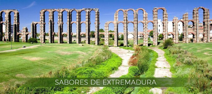 sabores de Extremadura