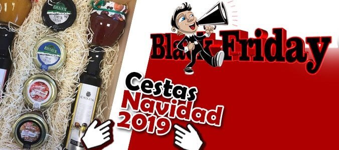 Cestas Black Friday navidad