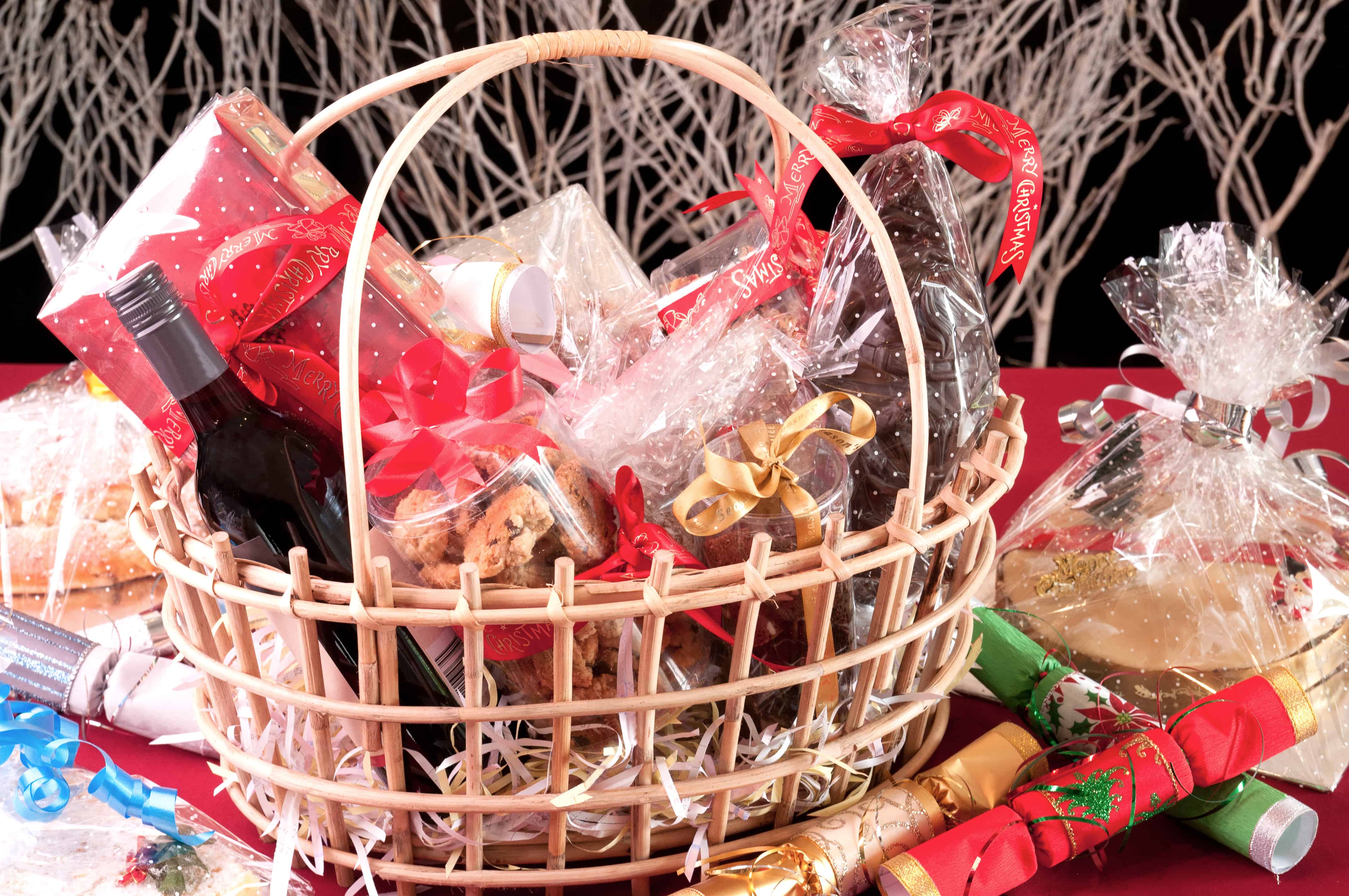 Cestas de regalo gourmet Cesta de regalo de nueces y salchichas Gourmet  Cestas de regalo navideñas Regalos corporativos Regalos para nuevos