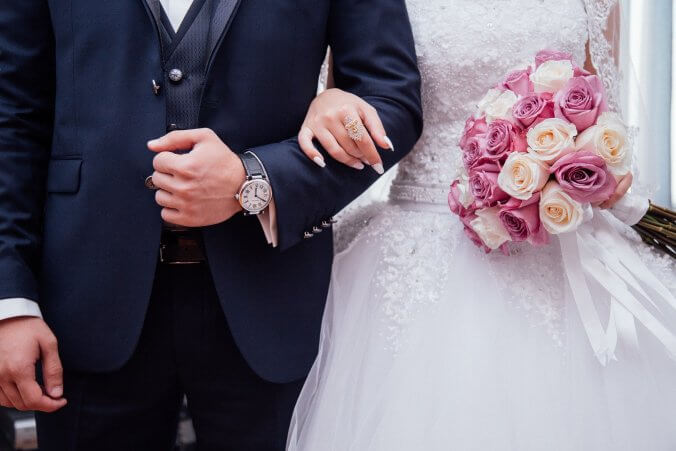 Regalos para los padres el día de la boda, ¡un emocionante gracias!