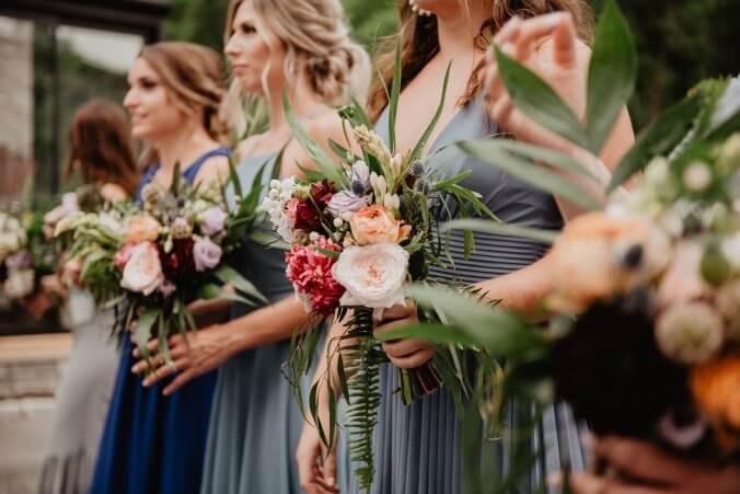 Regalos de agradecimiento para las damas de honor