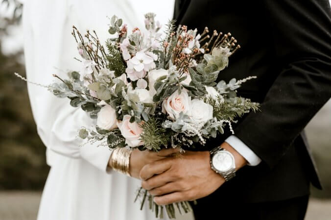 Detalles de invitados en bodas otoñales