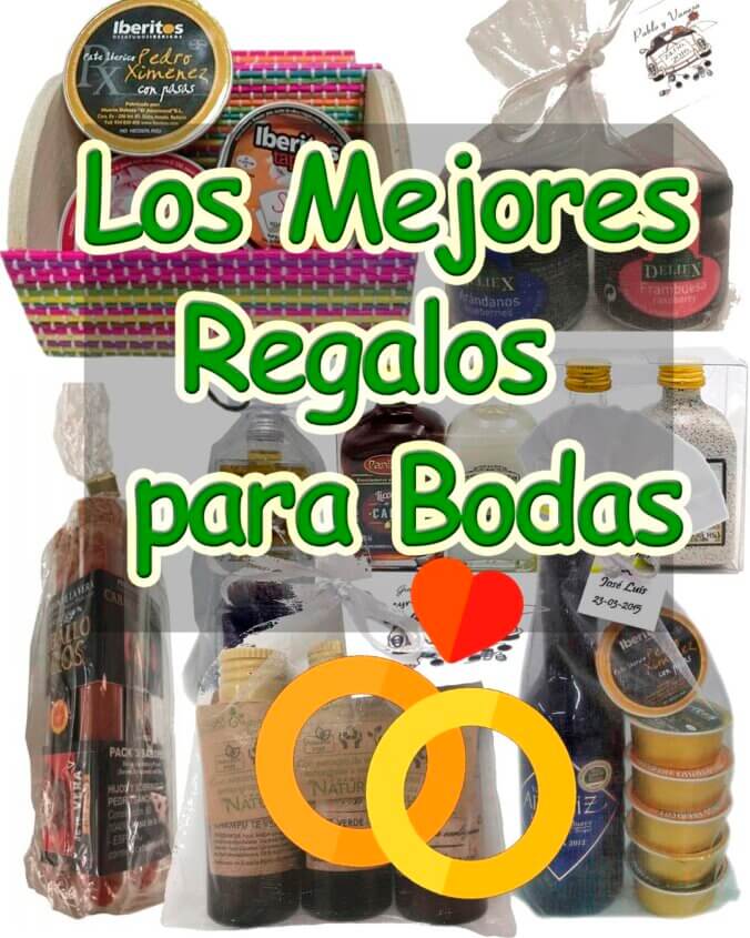 Los Mejores Regalos Originales para Bodas