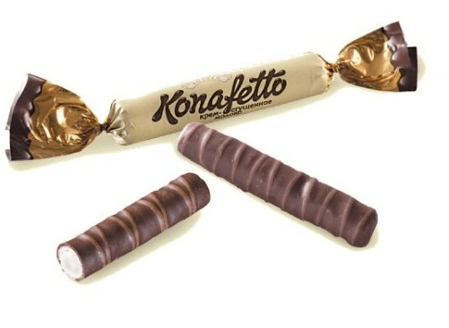 Bombones Roshen Konafetto