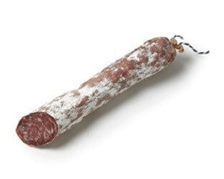 Salsichón ibérico de bellota.