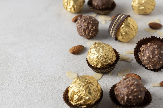 ¡Nuevos bombones disponibles! Ferrero Rocher, Lindor...