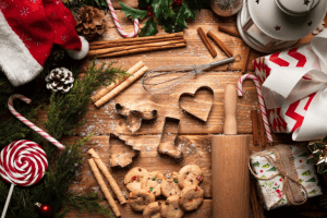 Productos típicos de Navidad