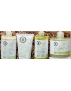 Natural cosmetics kits, care and health products