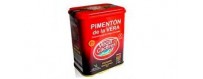 Comprar pimentón de la Vera picante. Disponible en botes,latas,bolsas o sacos.