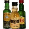 Miniatures de whisky