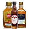 Miniatures de Rhum