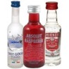 Miniatures de Vodka