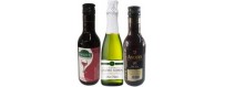 ▷ Botellas Miniaturas de Vinos para regalos de invitados Bodas