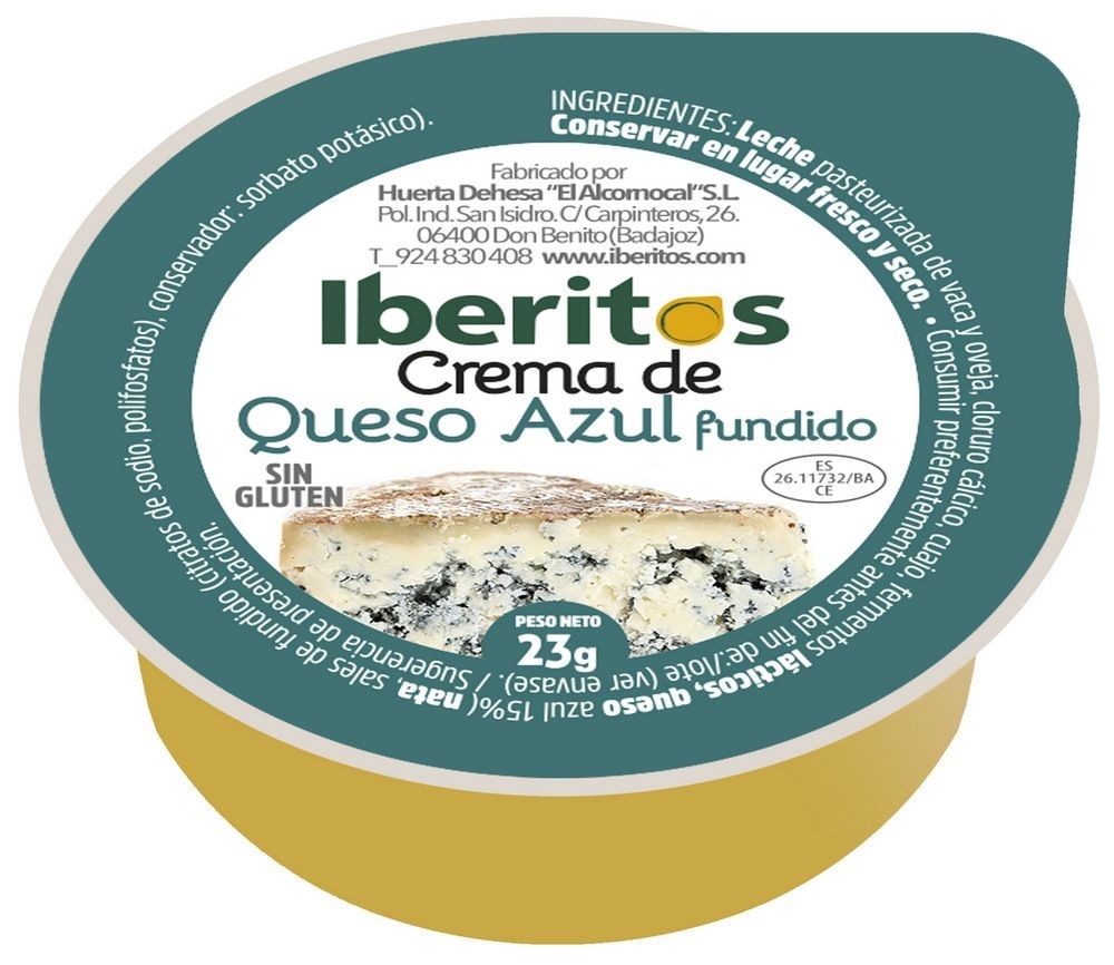 Cream of fromage blue of sheep "Iberitos" 25 gr