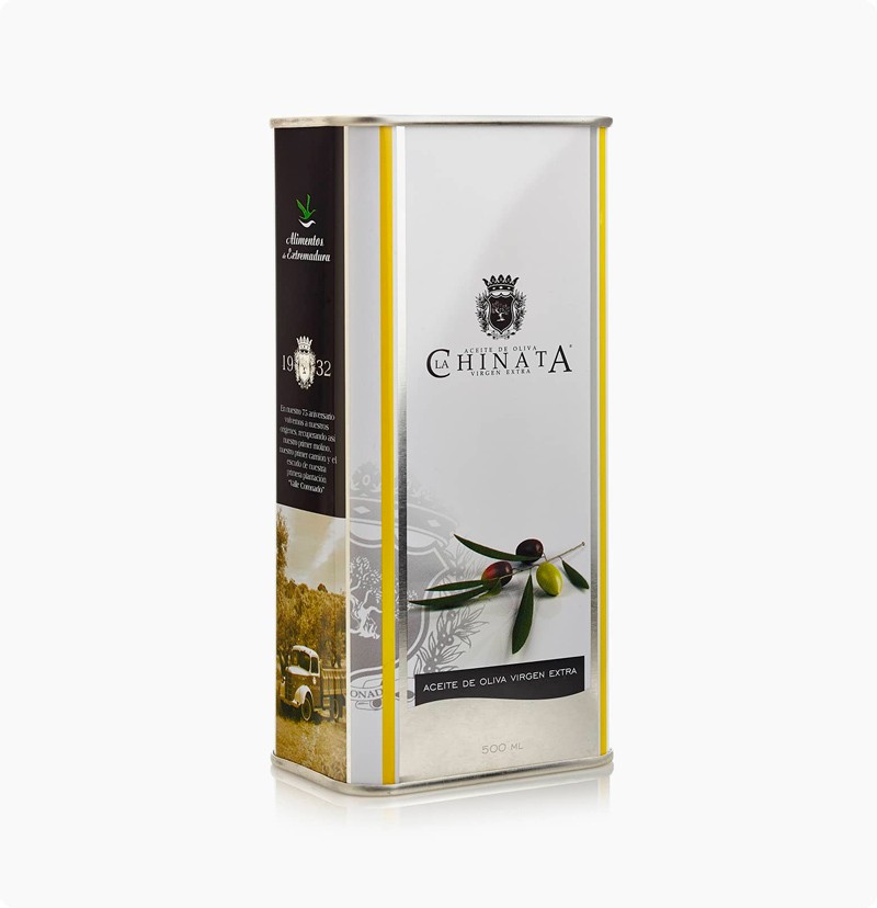 Huile d'Olive Extra Vierge "La Chinata" (bidon de 500 ml)
