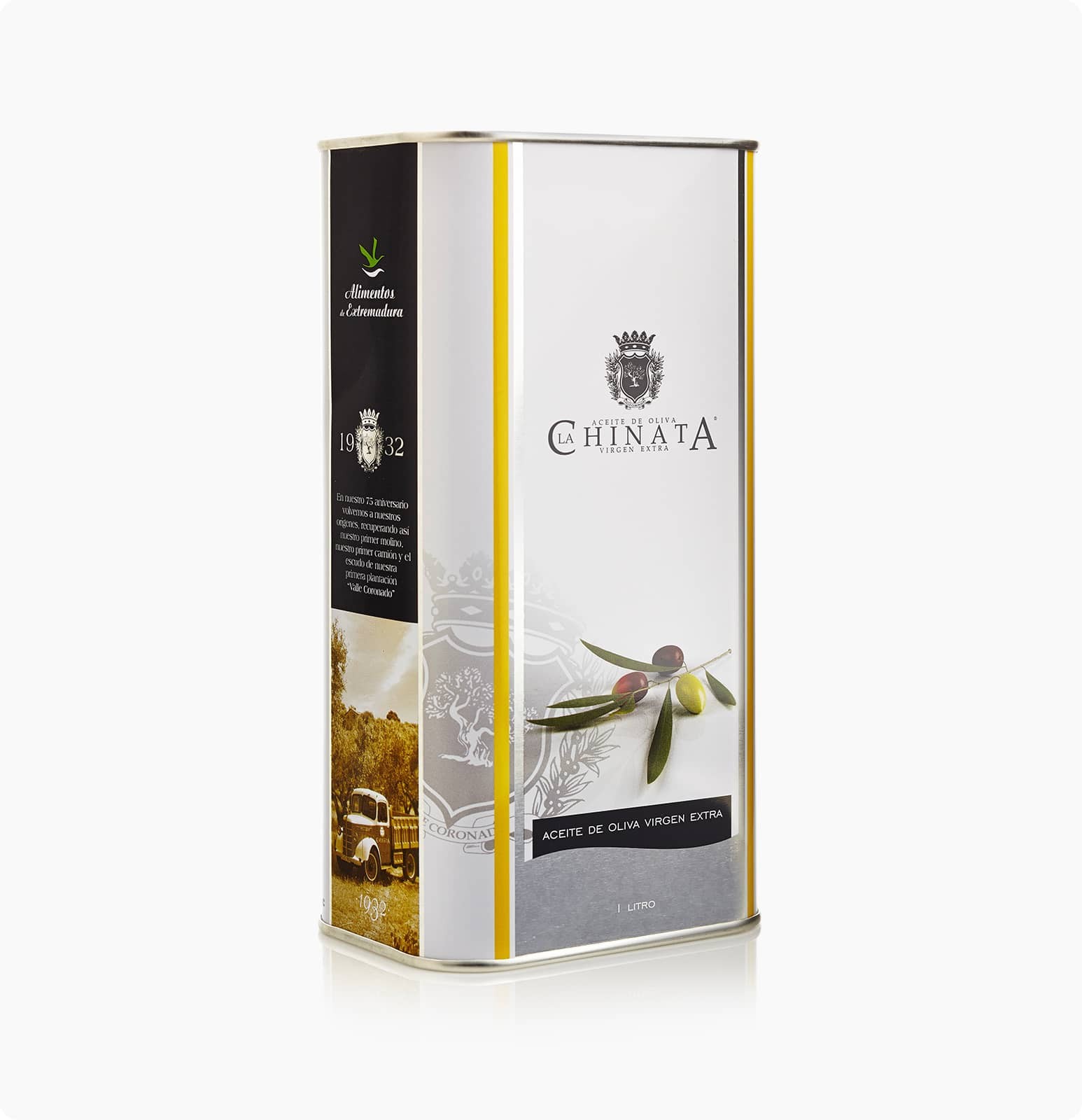Olive Extra Vierge "La Chinata" (bidon de 1 litre)