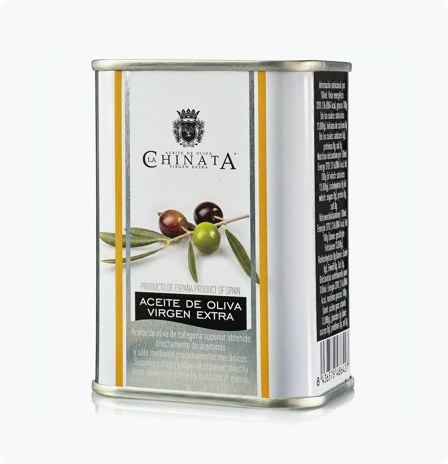 Huile d'olive extra vierge miniature Latita (125 ml)
