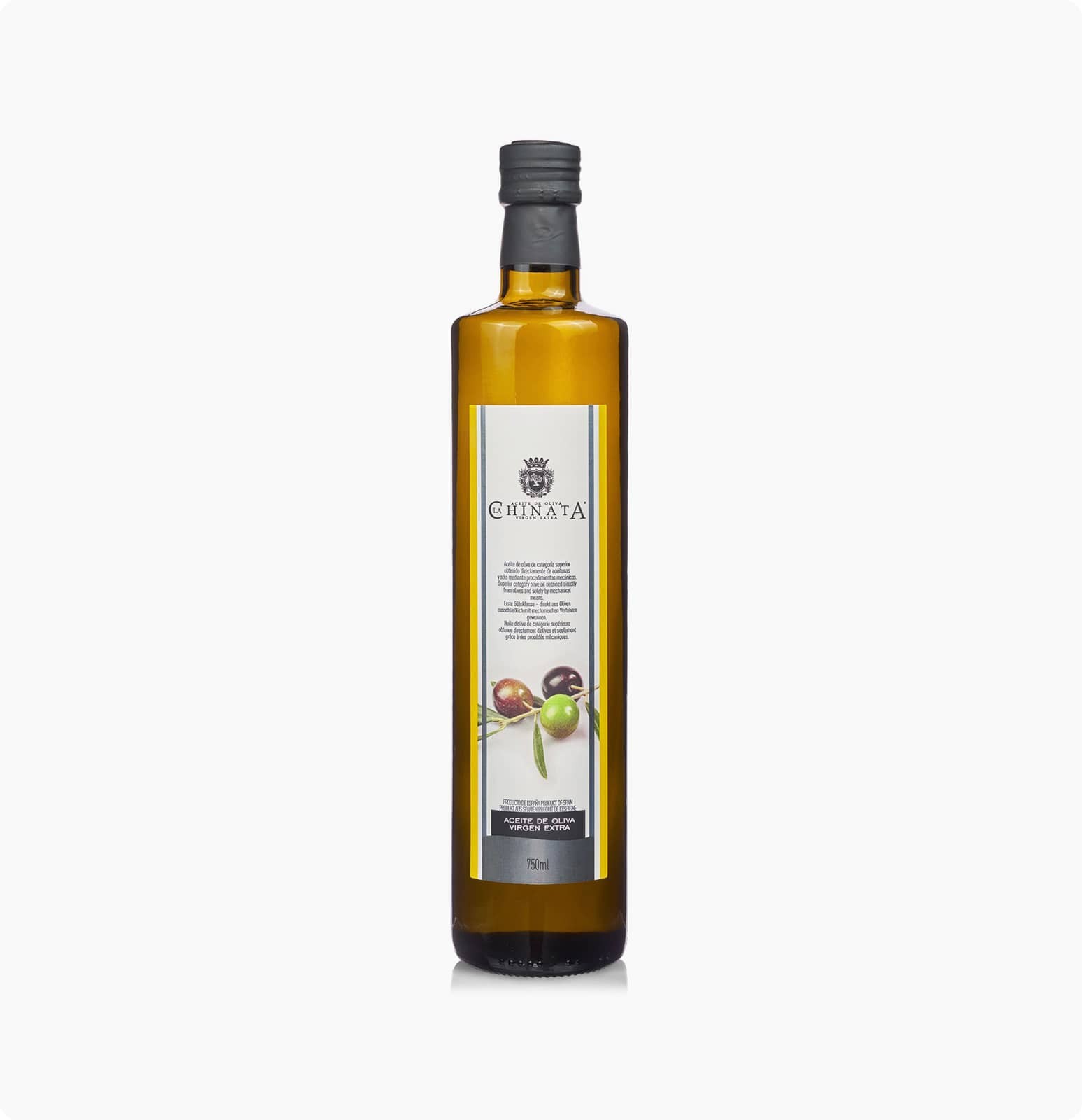 Huile d'Olive Extra Vierge "La Chinata" (bouteille verre de 750ml)