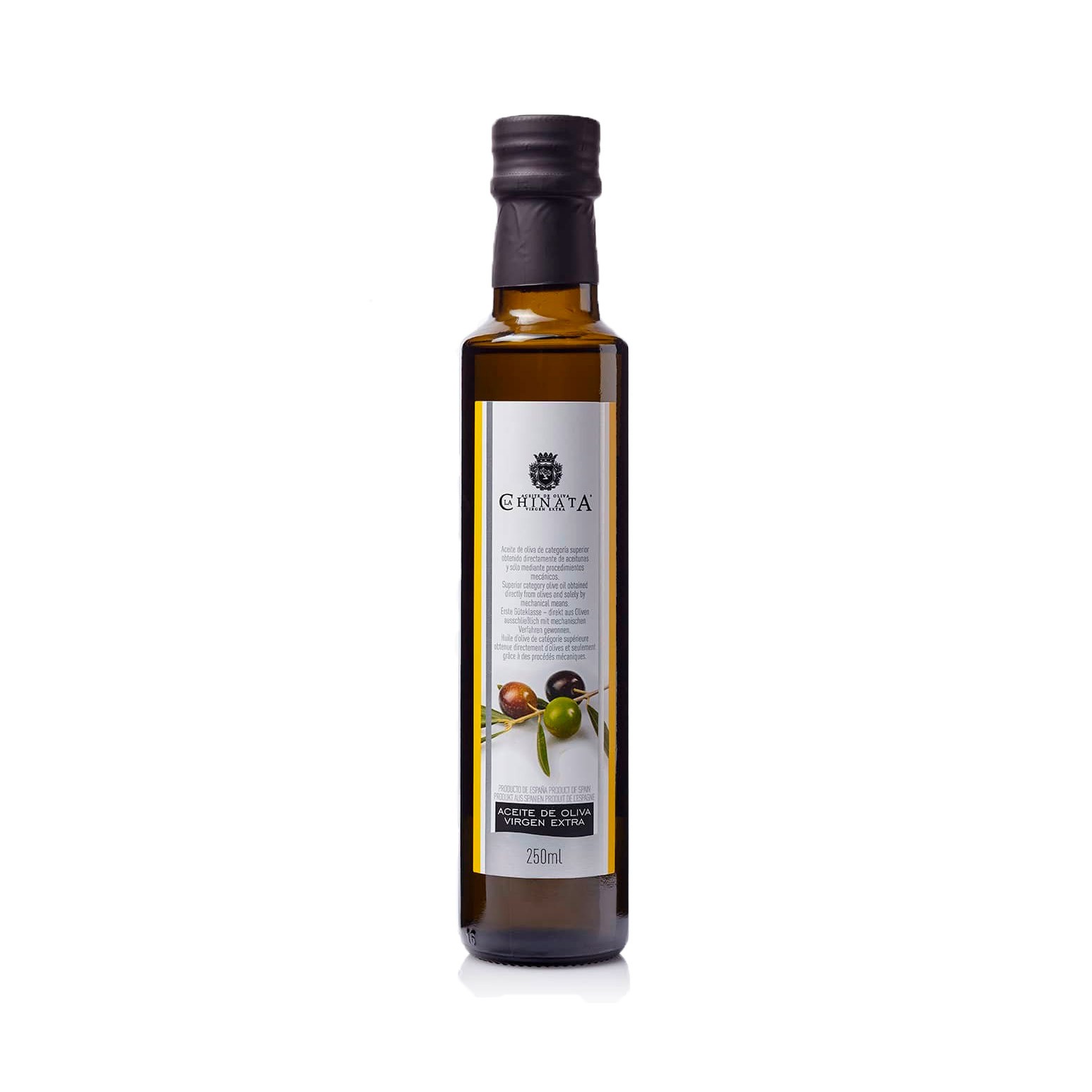 Huile d'olive extra vierge "La Chinata" (250ml verre)