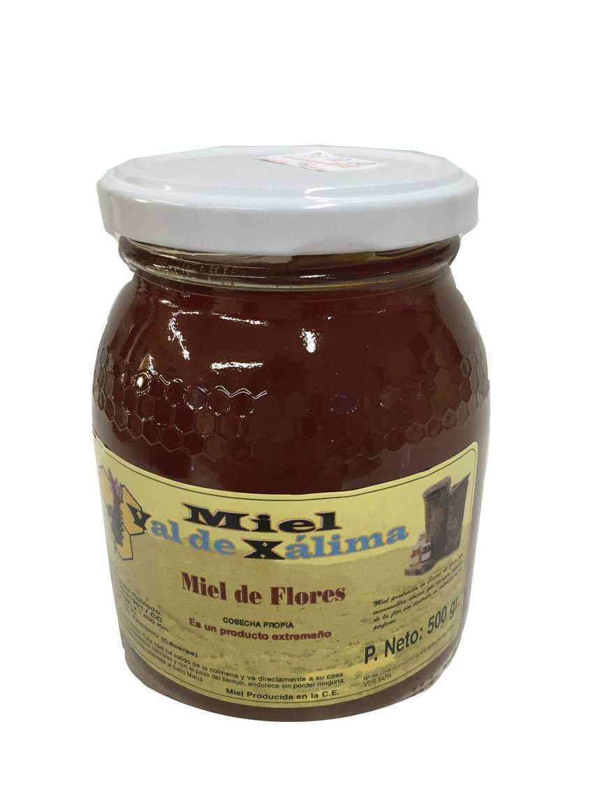 Miel aux fleurs Val de Xalima au format 500gr
