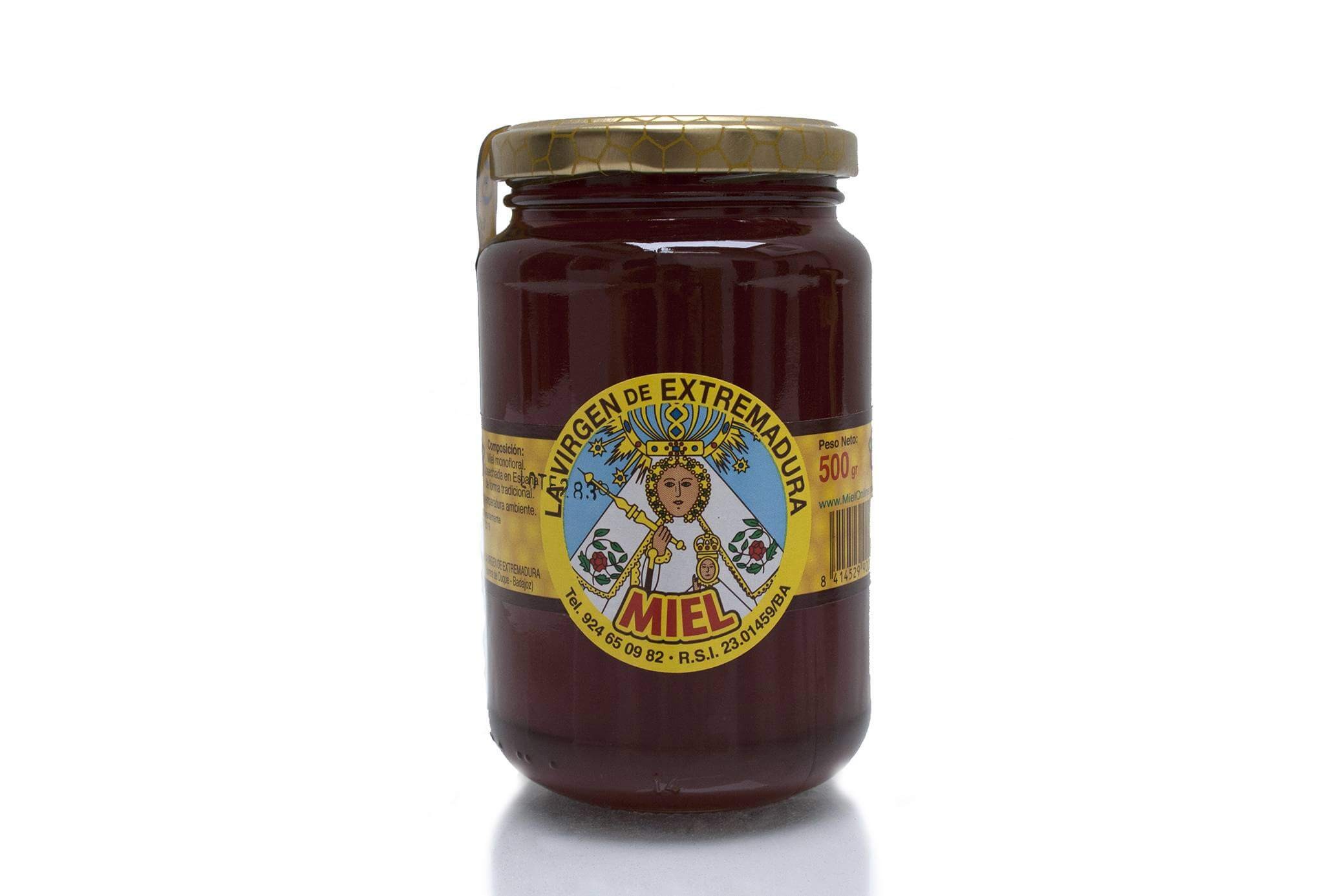 Mountain honey of Guadalupe (500g)