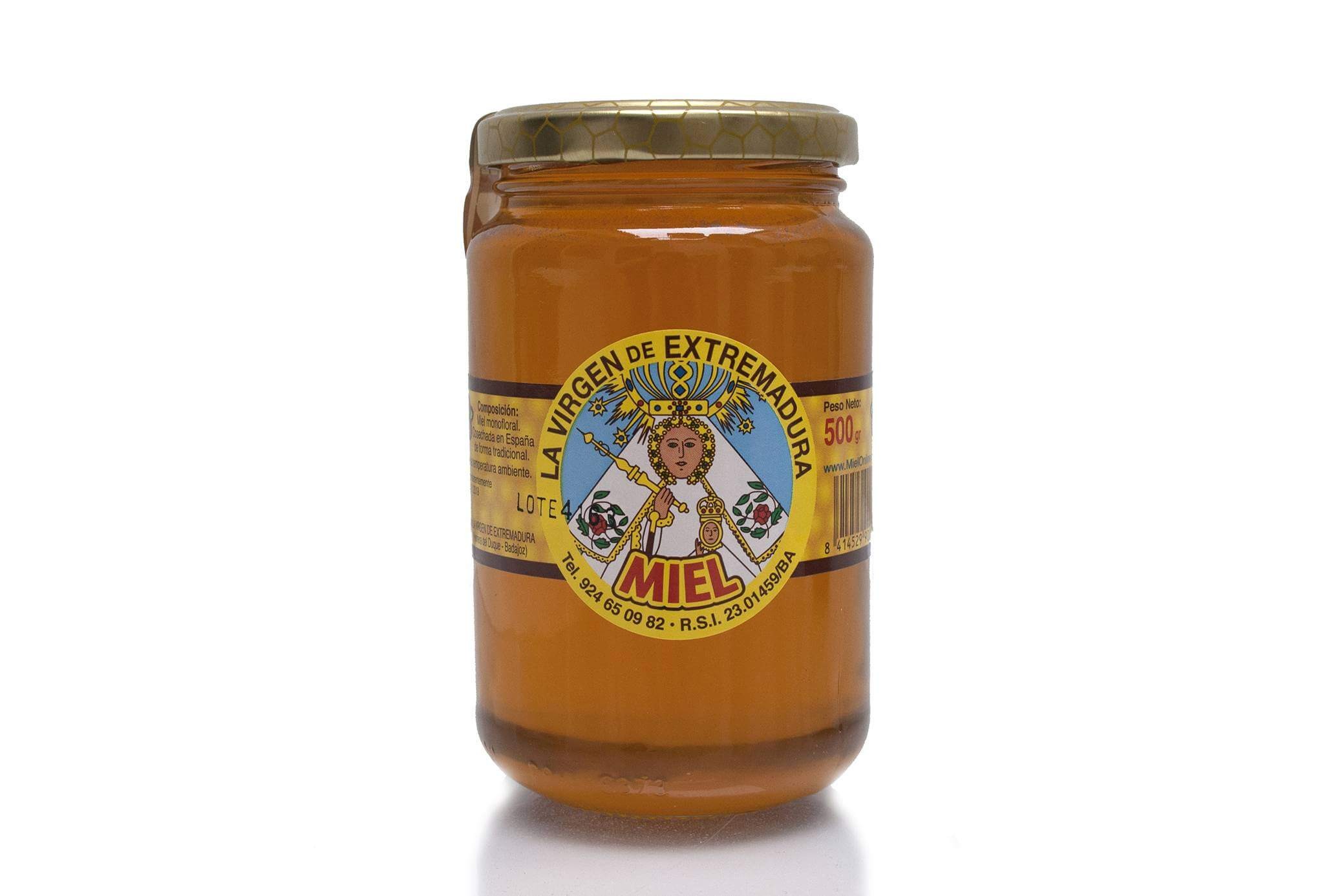 Miel de fleur d'oranger (500 g)