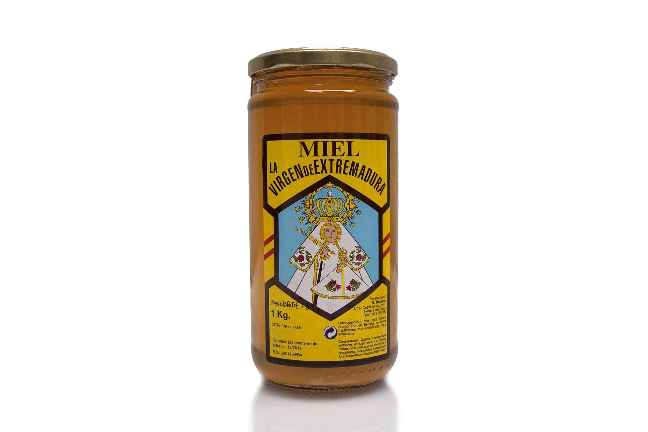 Miel de fleur d'oranger (1 kg)