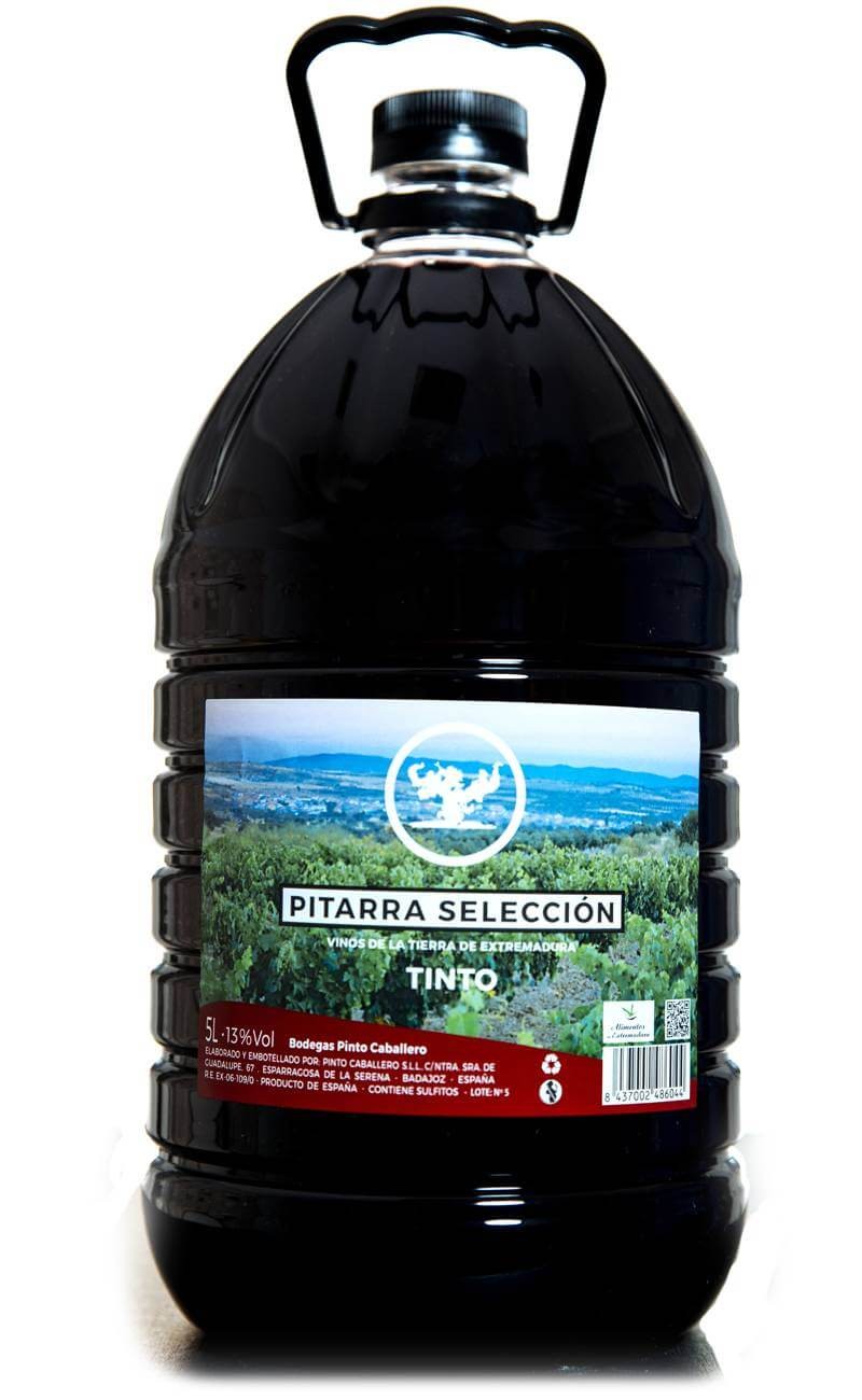 Vin rouge Pitarra 5L