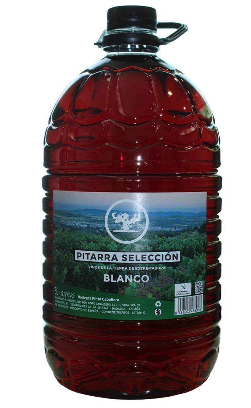 Pitarra Claret Wine 5 Liters