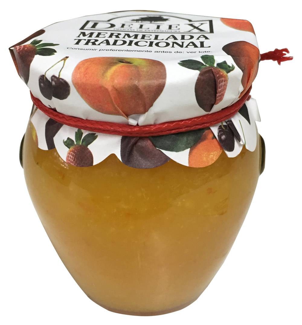 Marmelade naturelle Orange 250 gr Deliex pour le mariage