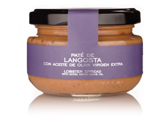 Paté de Langosta con Aceite de Oliva Virgen Extra