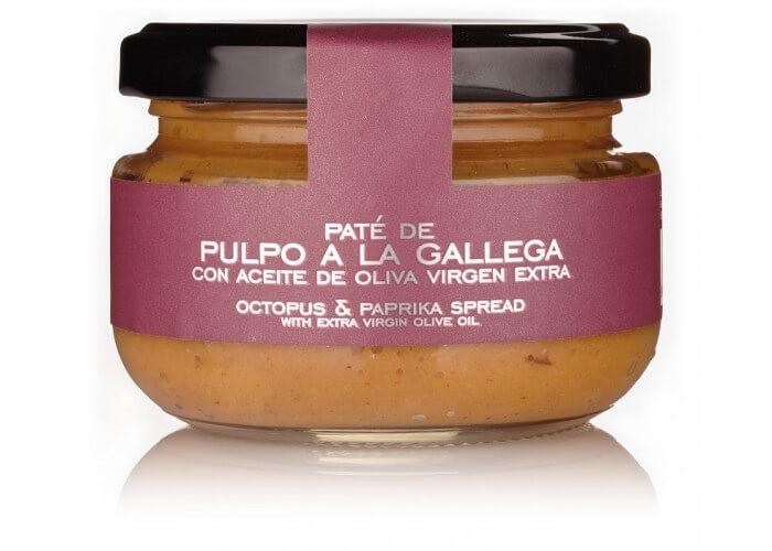 Paté de Pulpo a la Gallega con Aceite de Oliva Virgen Extra
